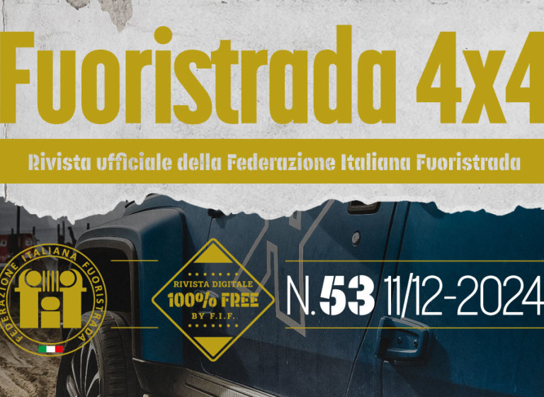 FEDERAZIONE ITALIANA FUORISTRADA