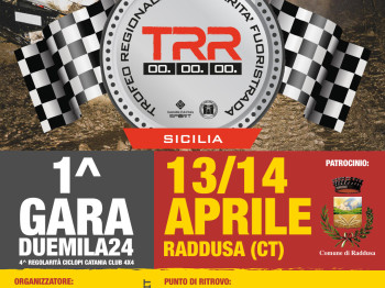 1^ Gara TRR Sicilia 2024