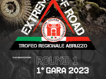 1° gara Trofeo Regionale Extreme Offroad Abruzzo 2023