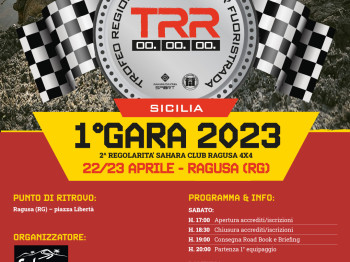 1° gara TRR Sicilia 2023