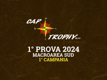 1° Prova Cap Trophy regione Campania 2024