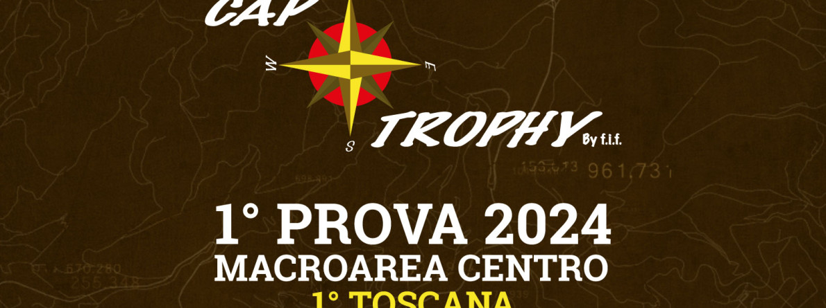 1° Prova Cap Trophy regione Toscana 2024