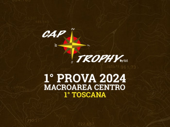 1° Prova Cap Trophy regione Toscana 2024