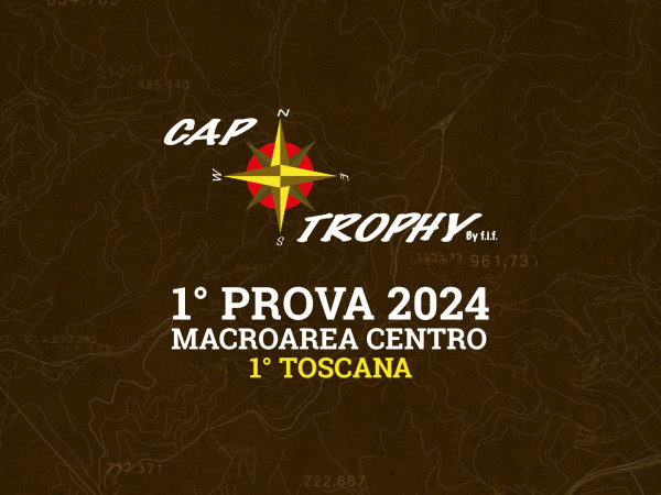 1° Prova Cap Trophy regione Toscana 2024