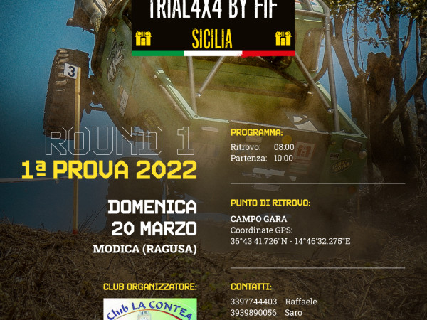 1° prova TRT Sicilia 2022