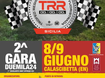 2^ Gara TRR Sicilia 2024