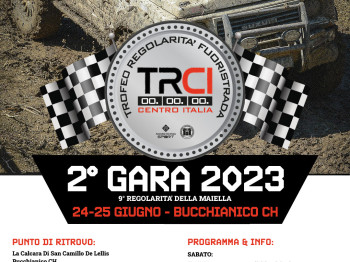 2° Gara TRCI 2023