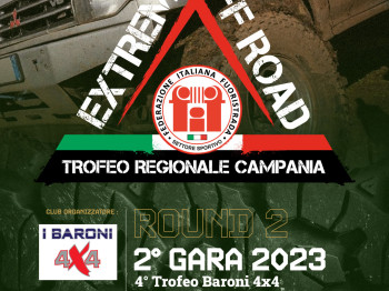 2° gara Trofeo Regionale Extreme Offroad Campania 2023