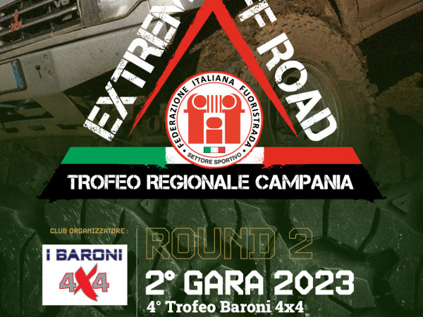 2° gara Trofeo Regionale Extreme Offroad Campania 2023