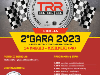 2° gara TRR Sicilia 2023