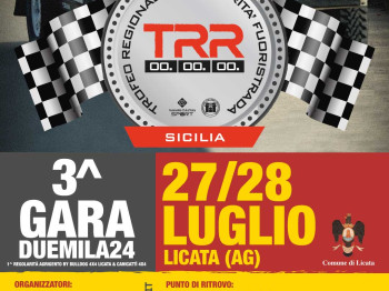 3^ Gara TRR Sicilia 2024