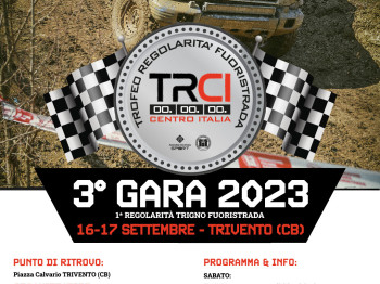 3° Gara TRCI 2023