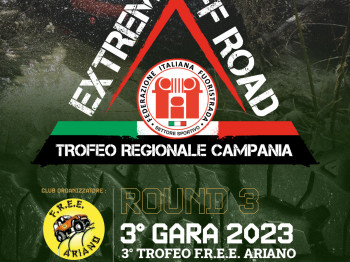 3° gara Trofeo Regionale Extreme Offroad Campania 2023