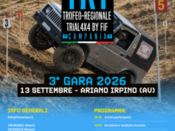3ª GARA TRT CAMPANIA 2026