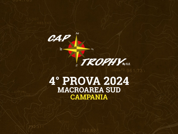 4° Prova Cap Trophy regione Campania 2024