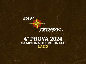4° Prova Cap Trophy regione Lazio 2024