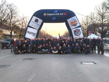44° Raduno Nazionale delle Colline Pistoiesi: una giornata da ricordare per 198 equipaggi