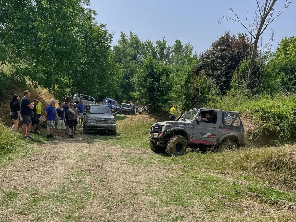 A Modena un successo la 1° Giornata di avvicinamento al Trial 4x4 by FIF
