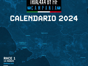 Calendario TRT Campania 2024