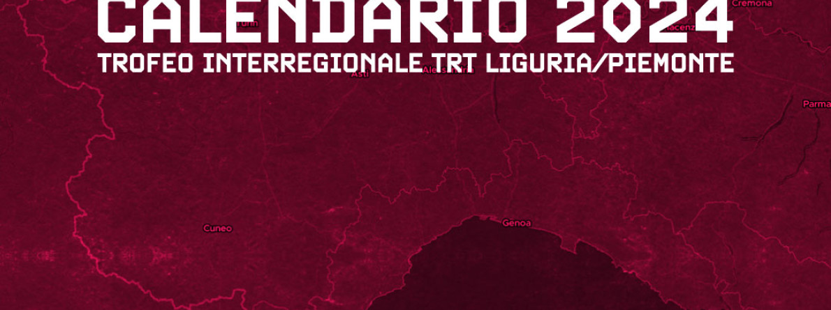 Calendario TRT Liguria/Piemonte 2024