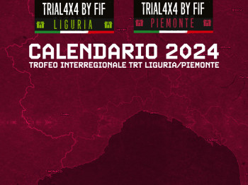 Calendario TRT Liguria/Piemonte 2024