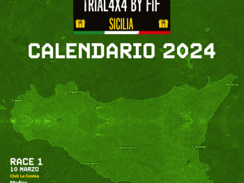 Calendario TRT Sicilia 2024