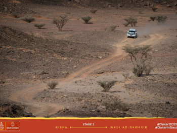 Carcheri e Musi all'undicesimo posto assoluto tra le rocce e la sabbia dell'Arabia Saudita