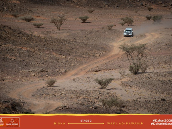 Carcheri e Musi all'undicesimo posto assoluto tra le rocce e la sabbia dell'Arabia Saudita