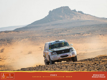 Carcheri e Musi nell'ottava giornata della Dakar Classic