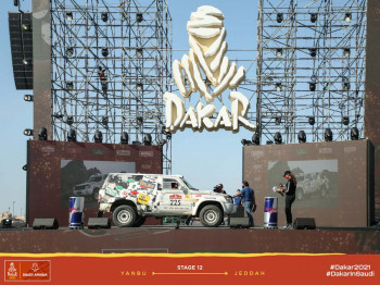 Carcheri e Musi sfiorano il podio al debutto nella Dakar Classic 2021