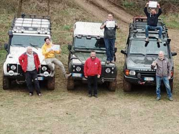 Corso di 1° brevetto di guida sicura in fuoristrada Club Vicenza Fuoristrada