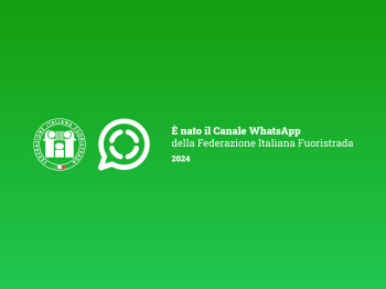 È nato il canale WhatsApp della Federazione Italiana Fuoristrada
