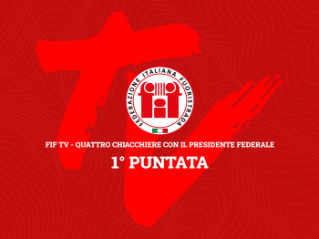 FIF TV 1° Puntata - Nuovo regolamento partecipazione raduni 2023