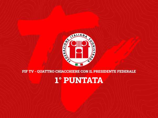 FIF TV 1° Puntata - Nuovo regolamento partecipazione raduni 2023