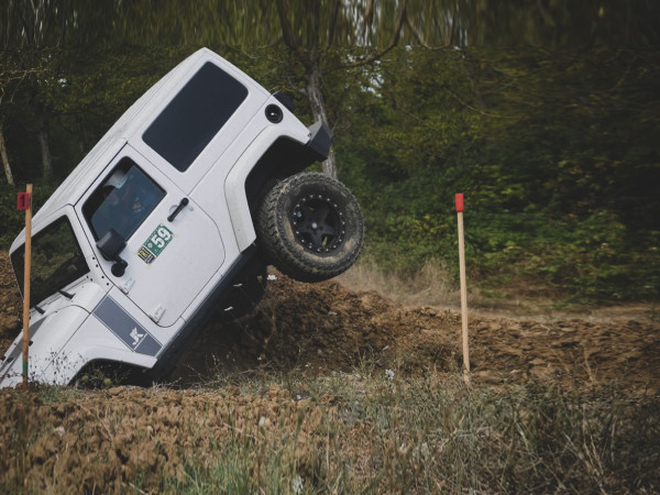 Fuoristrada 4x4 N31 - AL LIMITE DELLA SOPPORTABILITÀ