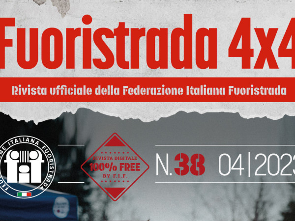 Fuoristrada 4x4 N38 - Aprile 2023