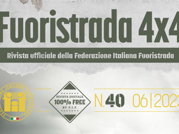 Fuoristrada 4x4 N40 - Giugno 2023