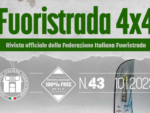 Fuoristrada 4x4 N43 - Ottobre 2023