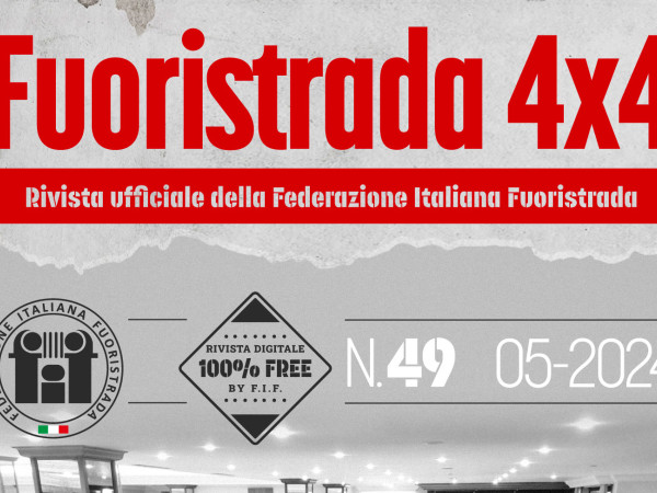 Fuoristrada 4x4 N49 - Maggio 2024