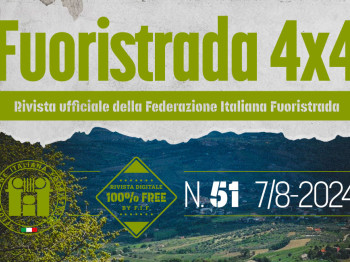 Fuoristrada 4x4 N51 - Luglio/Agosto 2024