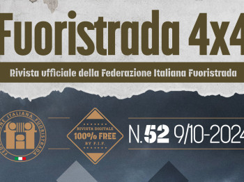 Fuoristrada 4x4 N52 - Settembre/Ottobre 2024