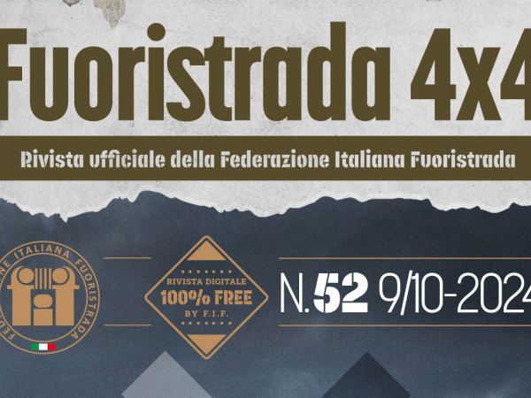 Fuoristrada 4x4 N52 - Settembre/Ottobre 2024
