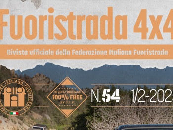 Fuoristrada 4x4 N54 - Gennaio/Febbraio 2025