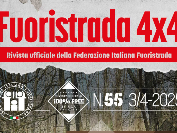 Fuoristrada 4x4 N55 - Marzo/Aprile 2025