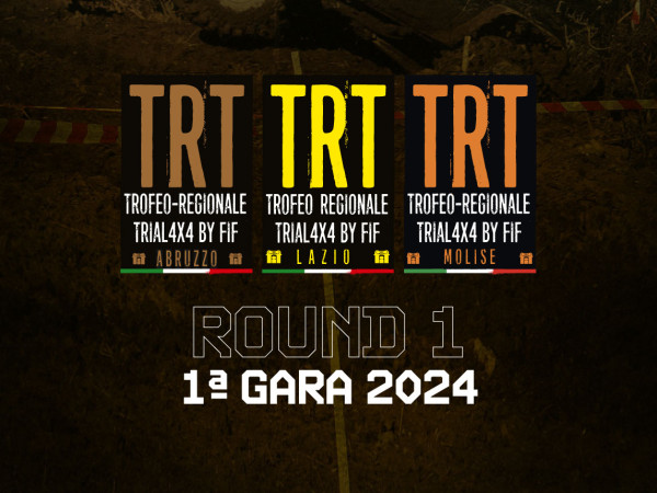 Gara 1 TRT Trofeo Interregionale Abruzzo/Lazio/Molise 2024