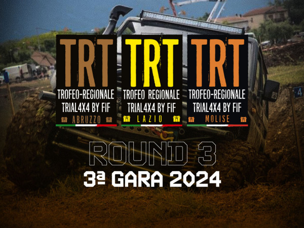 Gara 3 TRT Trofeo Interregionale Abruzzo/Lazio/Molise 2024