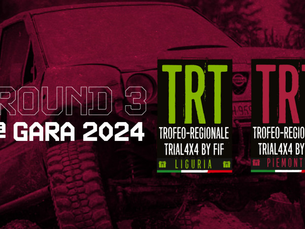 Gara 3 TRT Trofeo Interregionale Liguria/Piemonte 2024