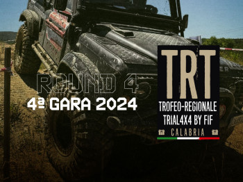 Gara 4 TRT Calabria 2024