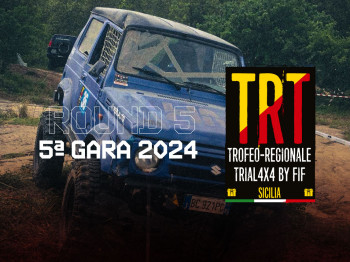 Gara 5 TRT Sicilia 2024