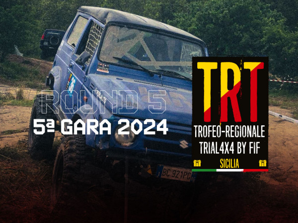 Gara 5 TRT Sicilia 2024